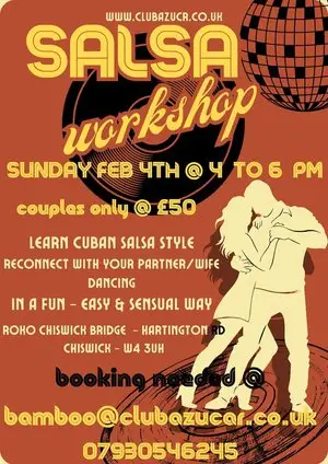 Club Azucar - Latin Dance