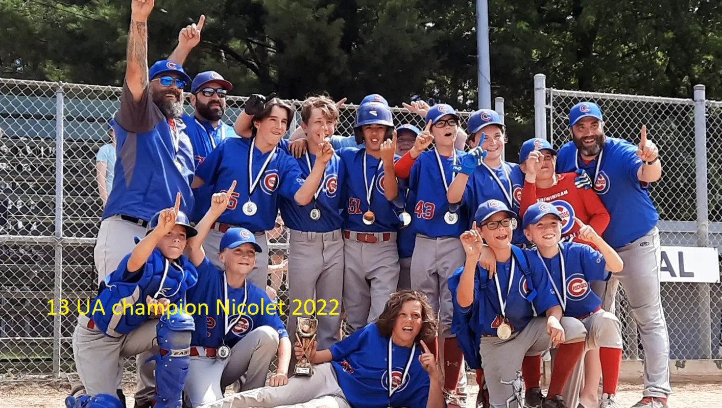 Shawinigan Minor Baseball Association