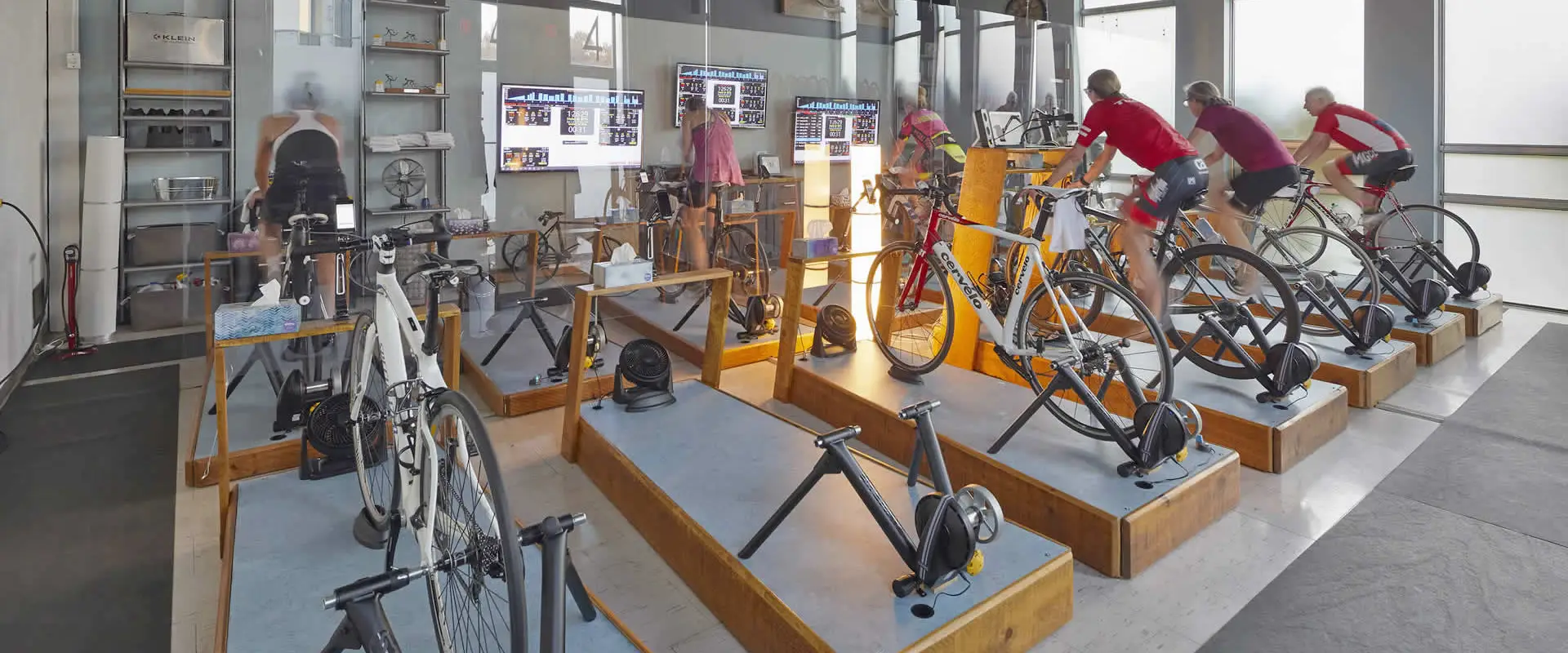 T Train Cycling Centre
