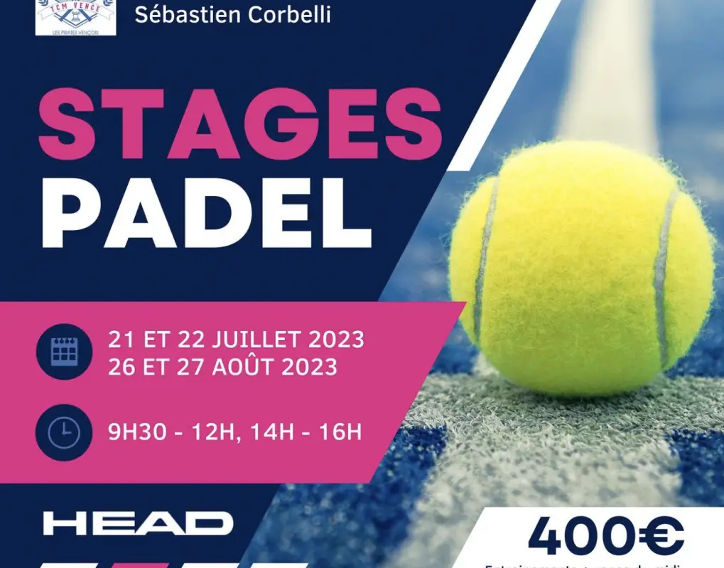 Tennis Padel Vence