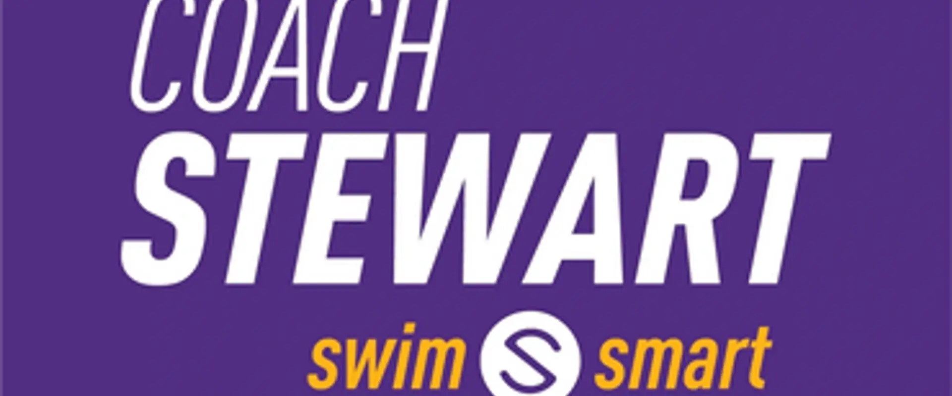 Coach Stewart - Swim Smart