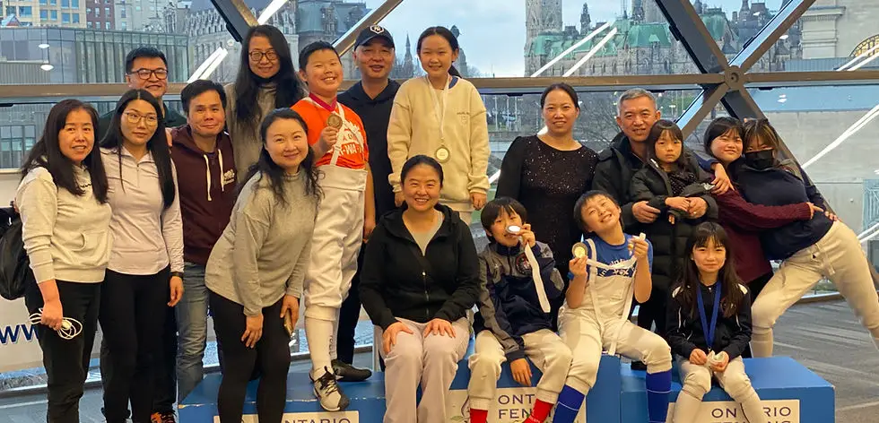 Lincoln Fencing Club Canada