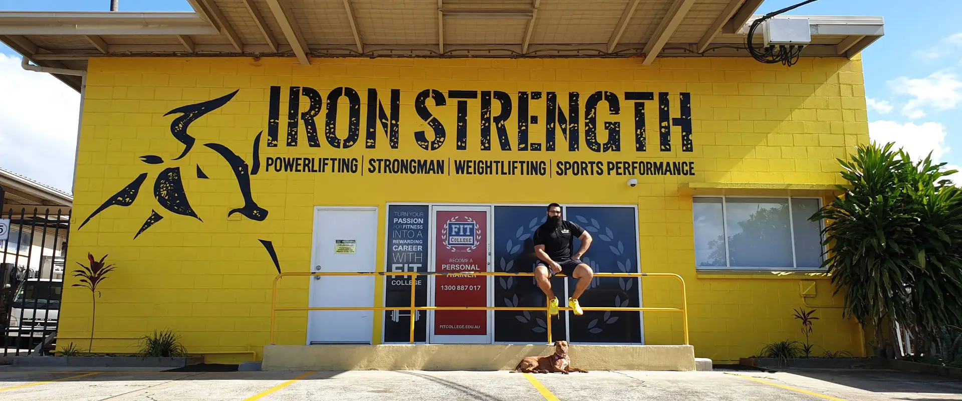 Iron Strength Power & Performance