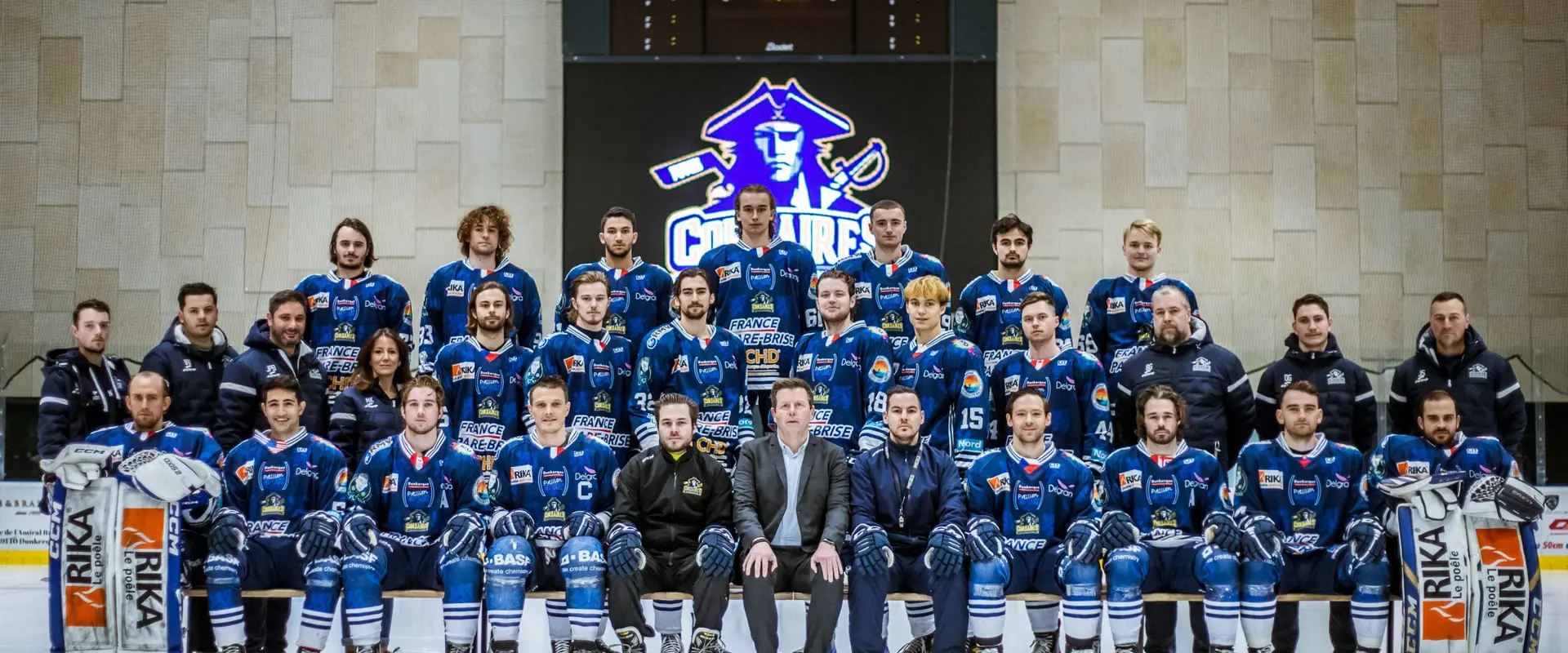 Les Corsaires Hockey sur Glace Dunkerque