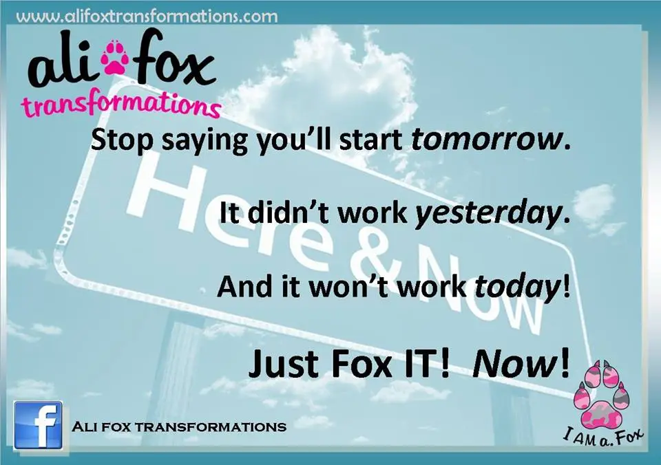 Ali Fox Transformations