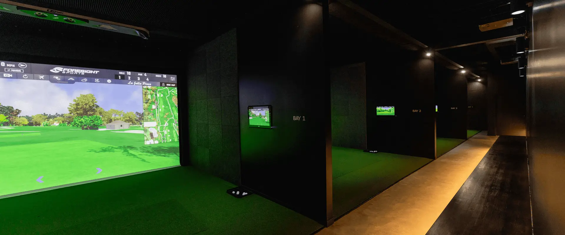 Anytime Sim Golf