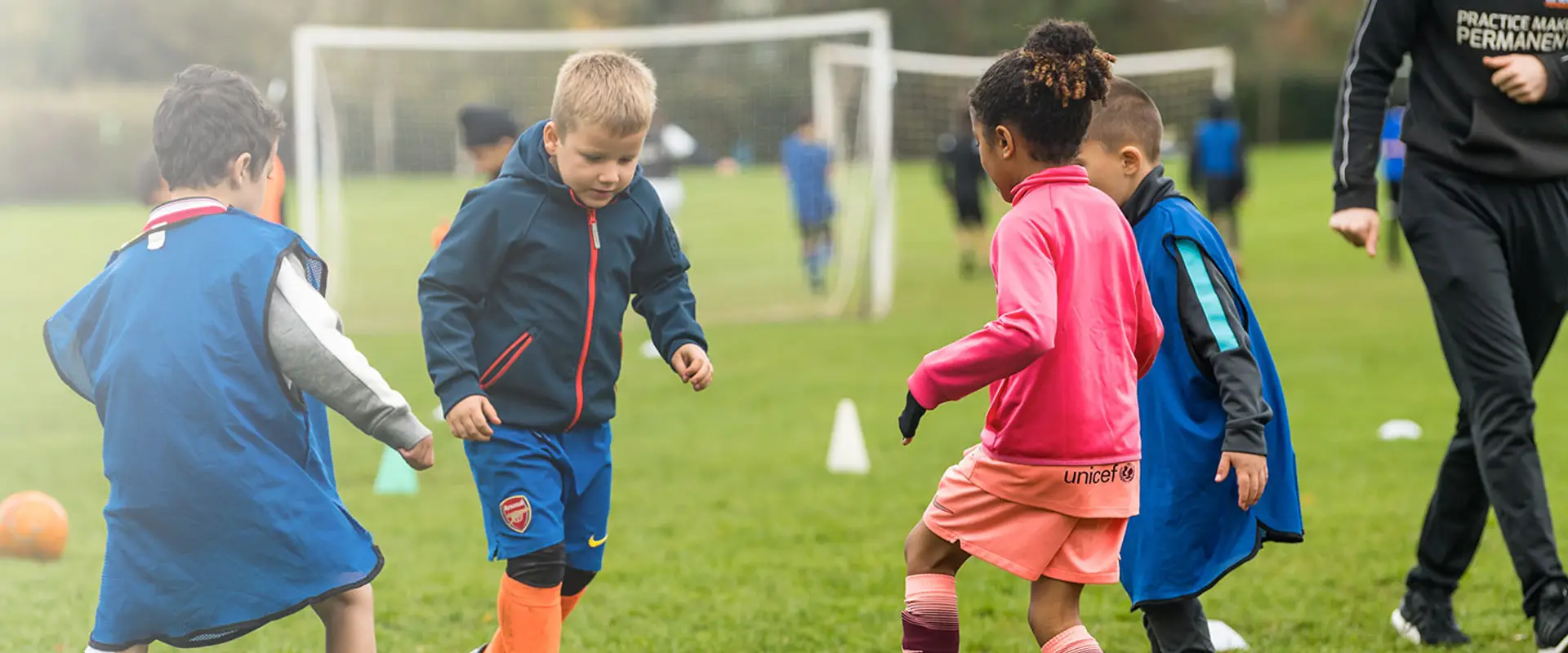 We Make Footballers: Bexley Football Academy