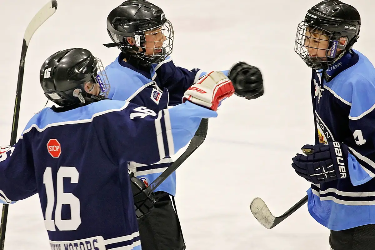 Greater Vernon Minor Hockey Association