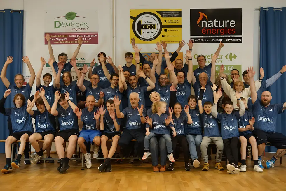 ES Plescop/Grand-Champ Tennis de Table