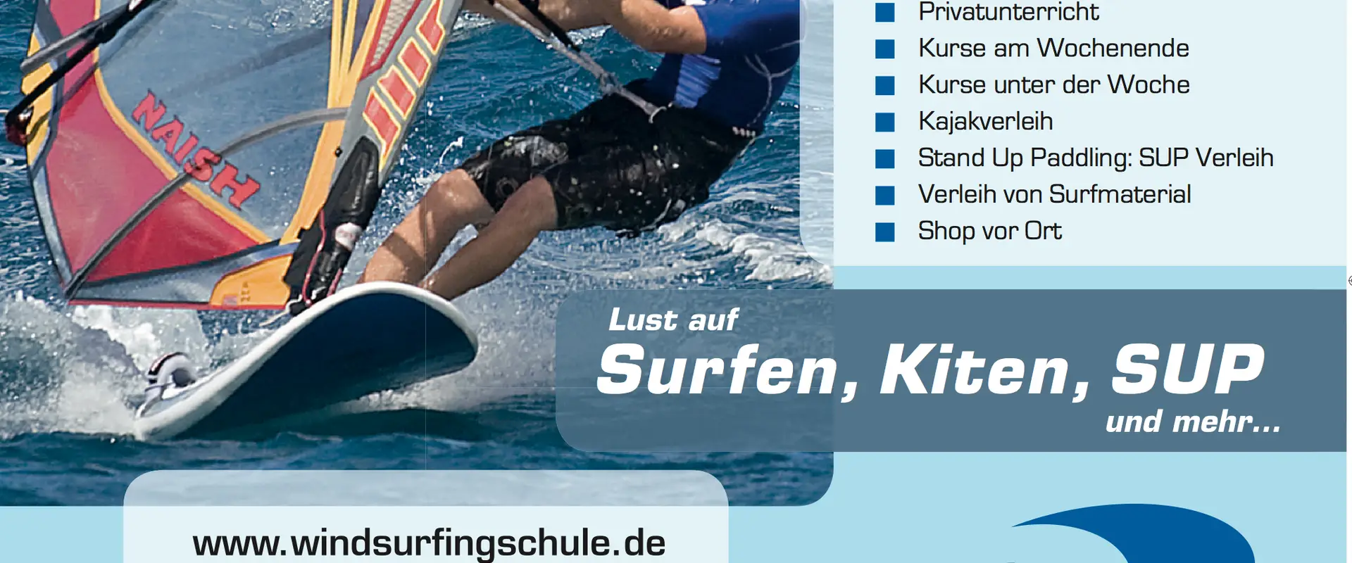 Windsurfingschule VDWS-Surfschule Langlau am Brombachsee