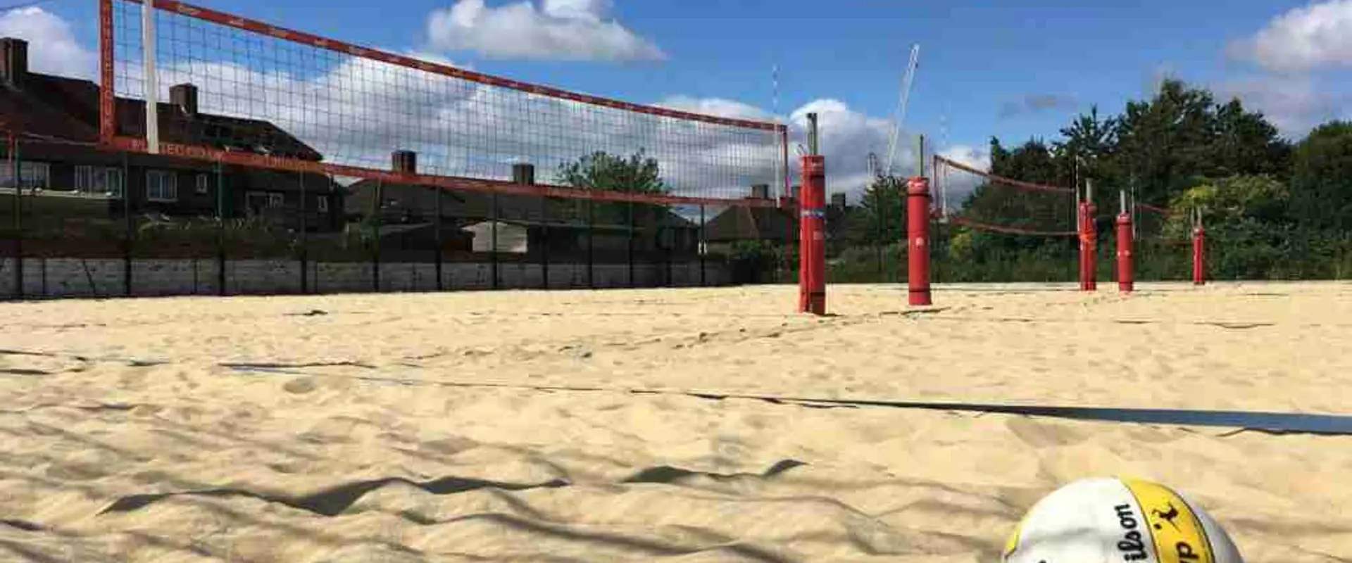 Beach Sports at Loxford Park