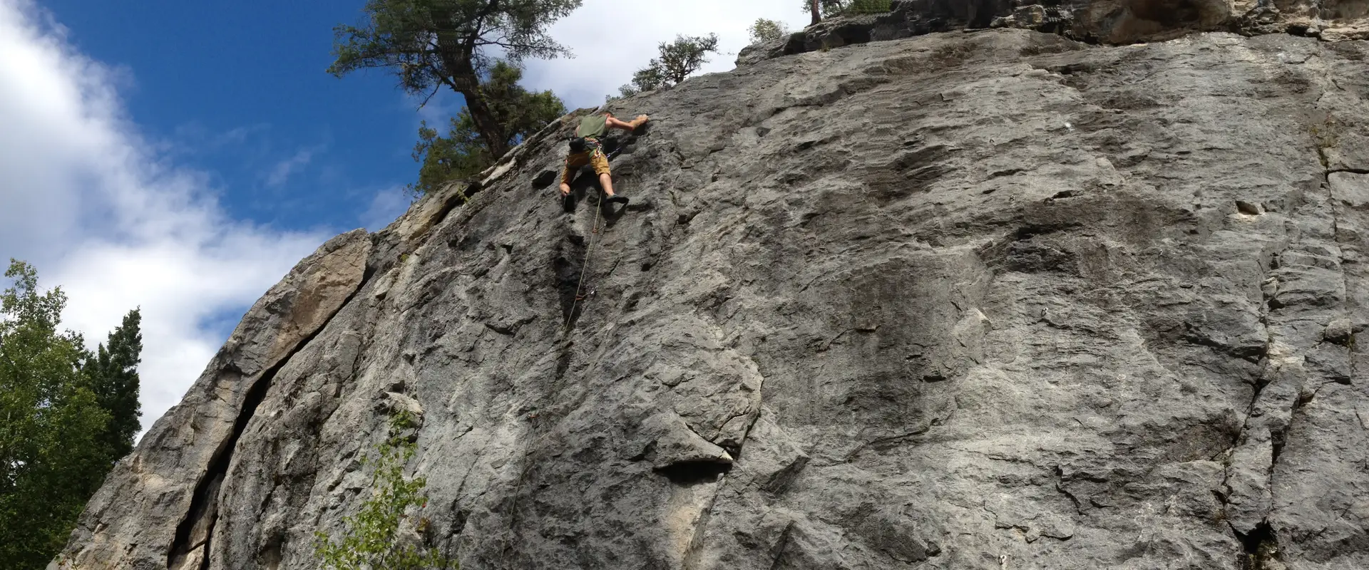 Giscome Boulder Field