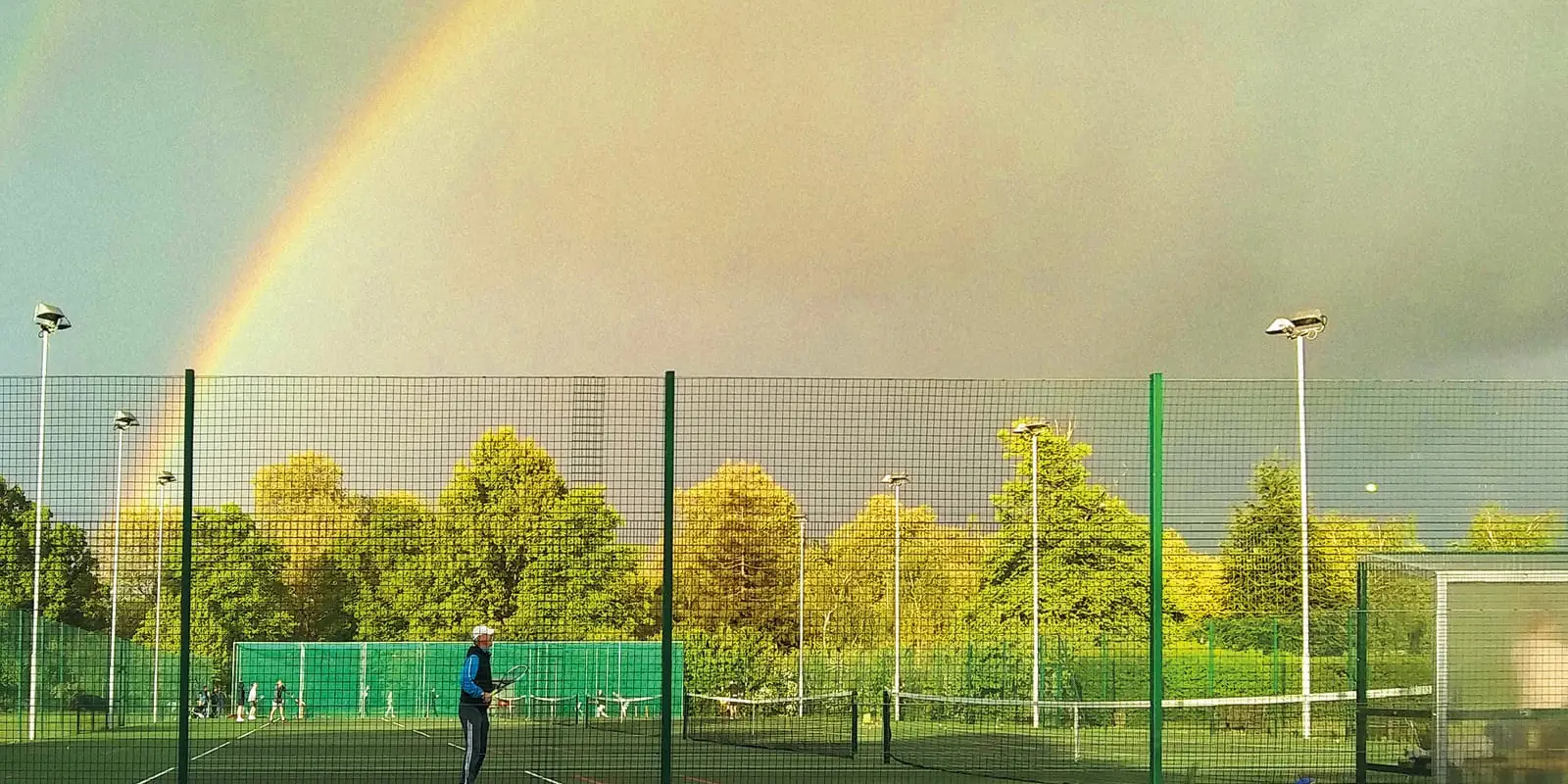 Clapham Common Tennis Coaching with Julian Cousins.