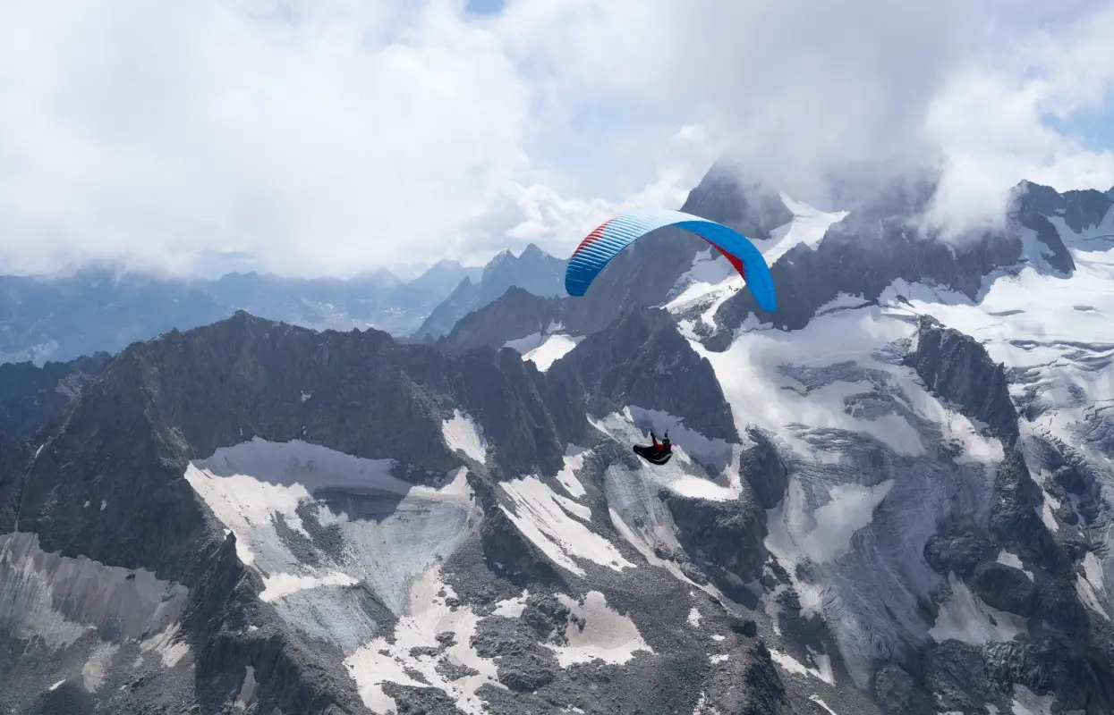 Cham-Air - Paragliding Tandem