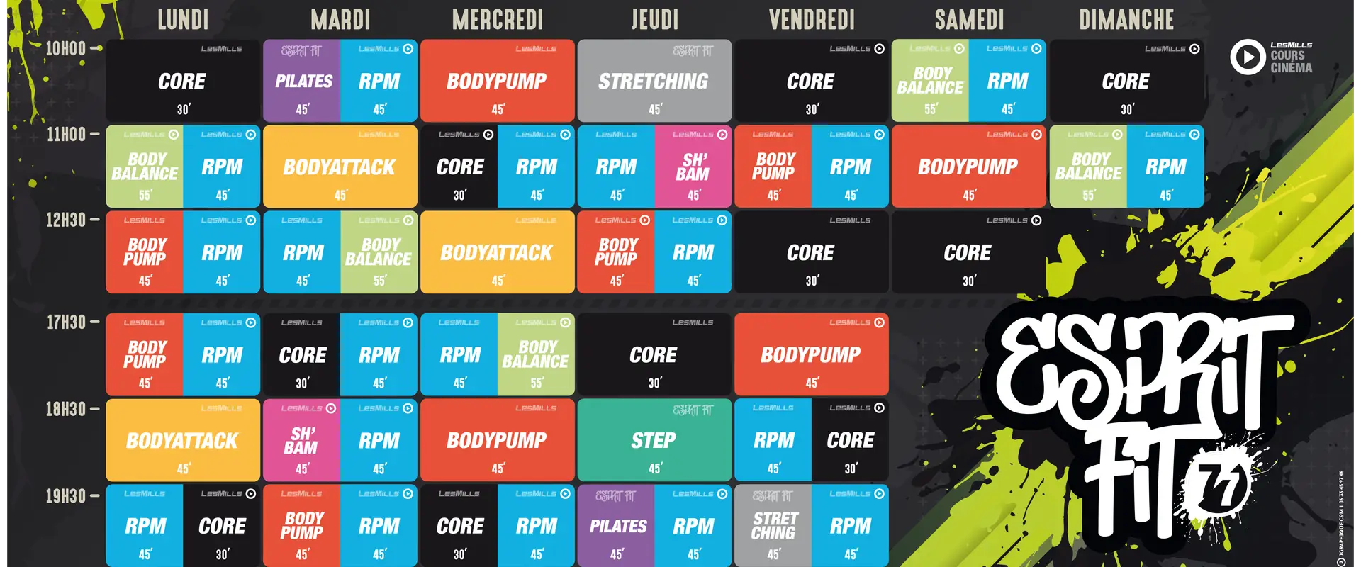 Esprit Fit | Salle de Sport | Fitness & Musculation