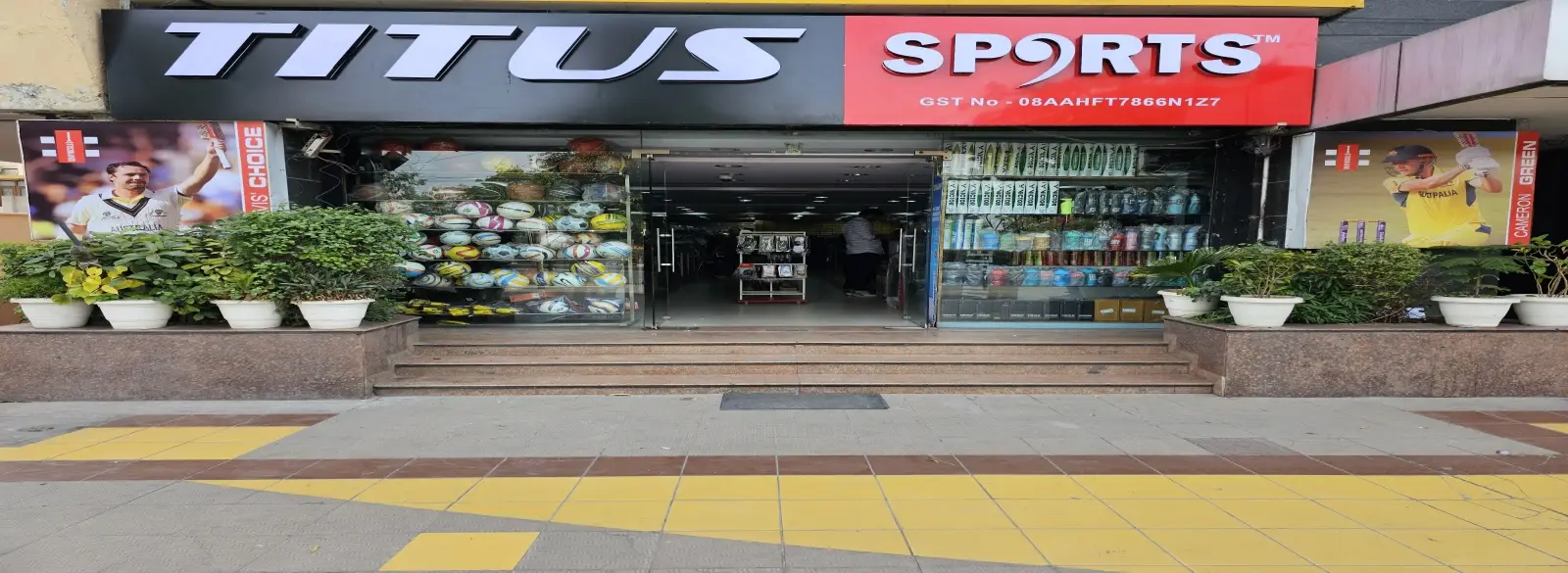 TITUS SPORTS - Best Sports Shop in Jaipur
