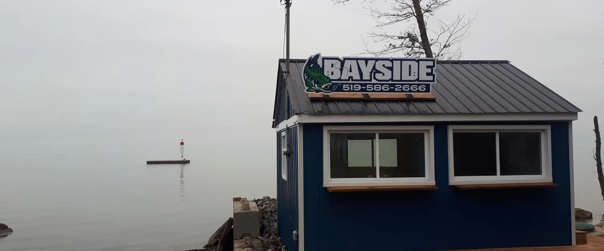 Bayside Ice Fishing