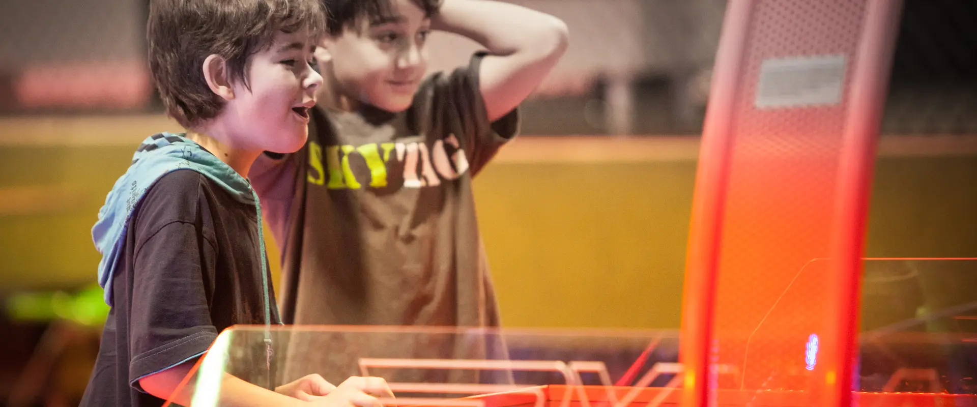 Skytag Montreal - Laser Tag, Trampoline, Arcades