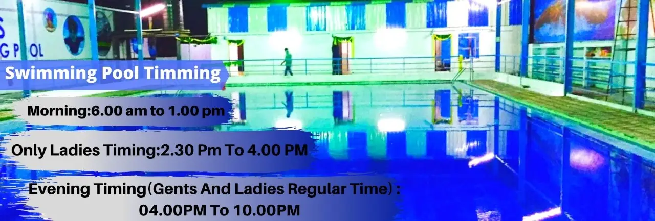Seasons Indoor Swimming pool Kondapur, Gachibowli (Temperature controlled )