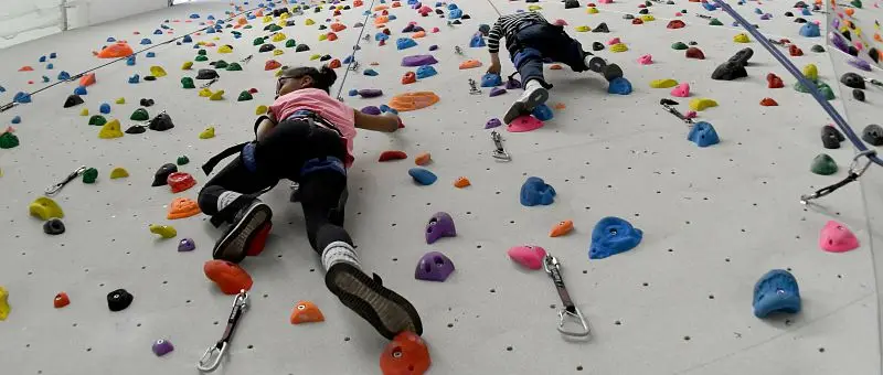 Le mur d'escalade Jean Gachet