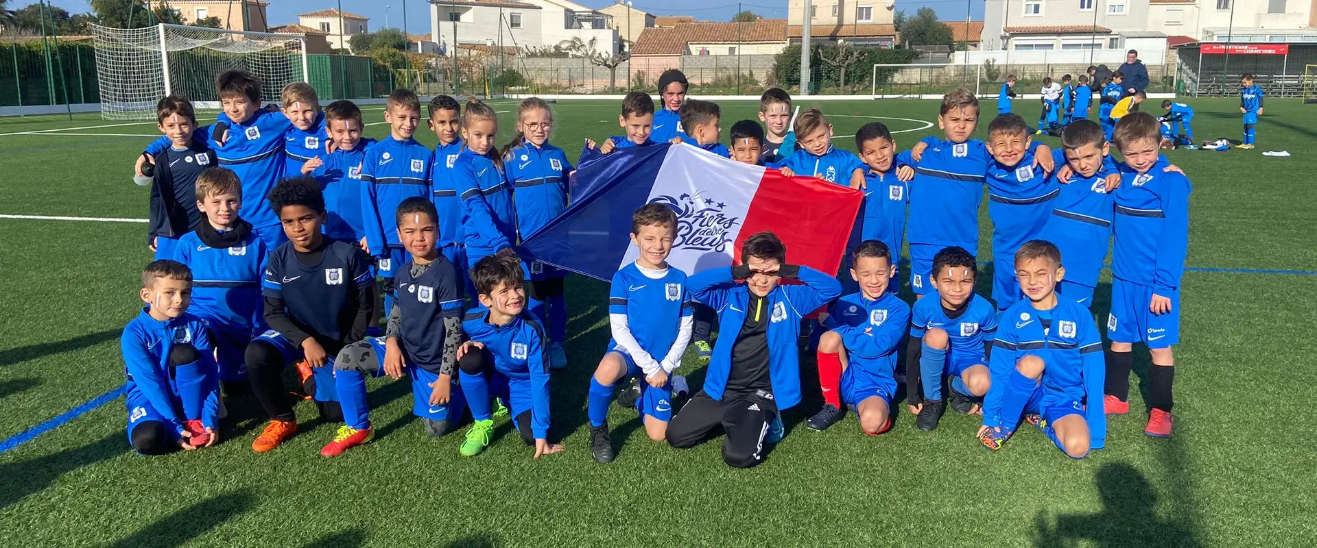 Avs Frontignan AC club de football