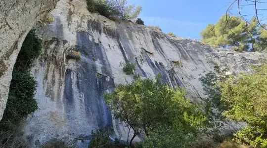Site d'Escalade du Vallon du Mas Blanc