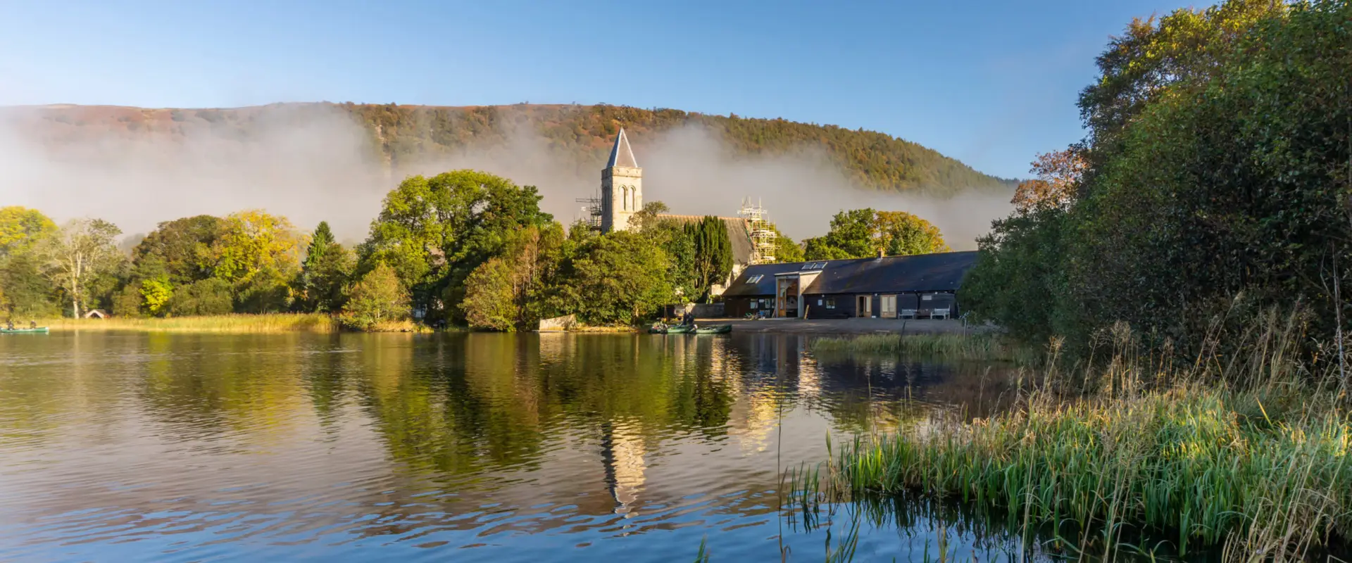 Lake Of Menteith Trout Fisheries