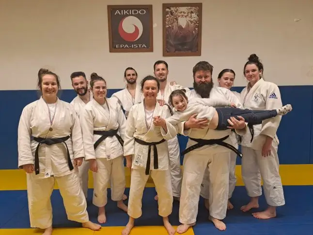 DOJO DU PORZAY-NEVET