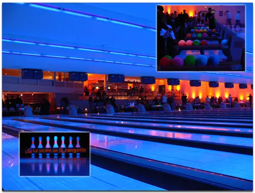 Glaces Franchi Orangerie - Bowling