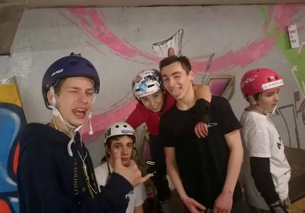Skatepark de Lyon - Gerland