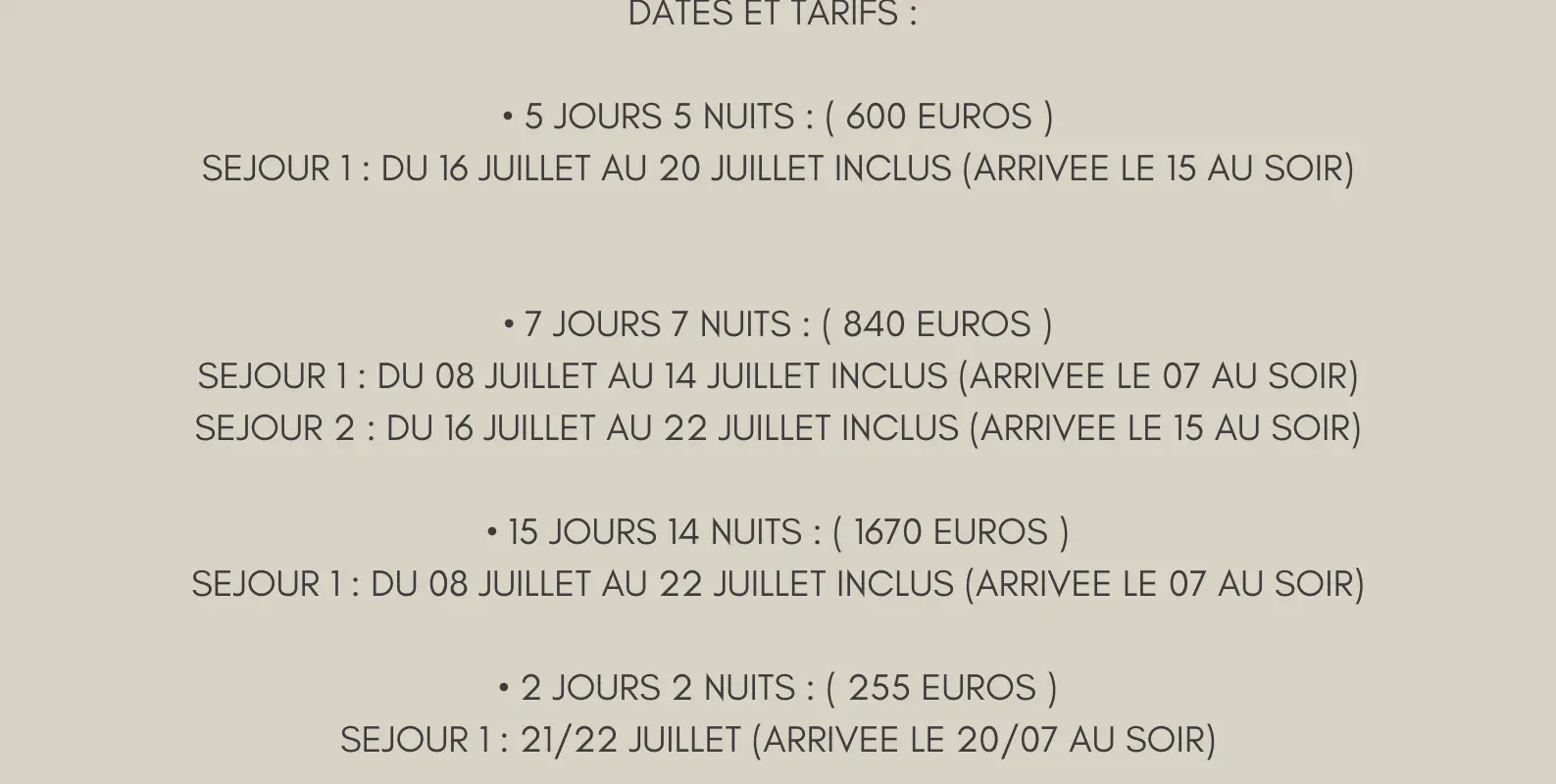 ECURIES DE CADEROUSSE