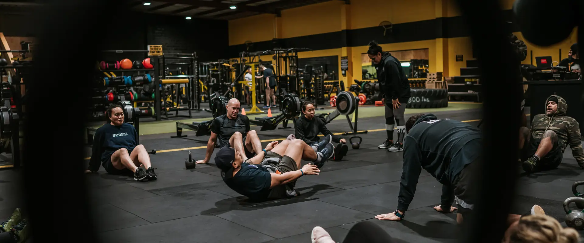 Overflow CrossFit