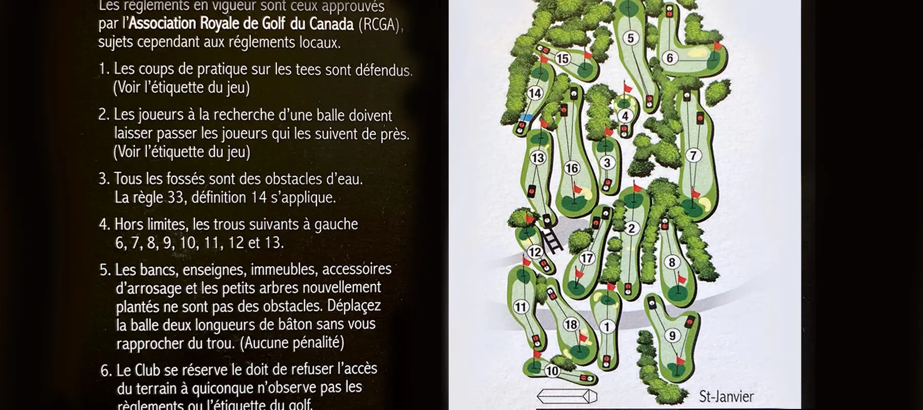 Club de Golf St Janvier