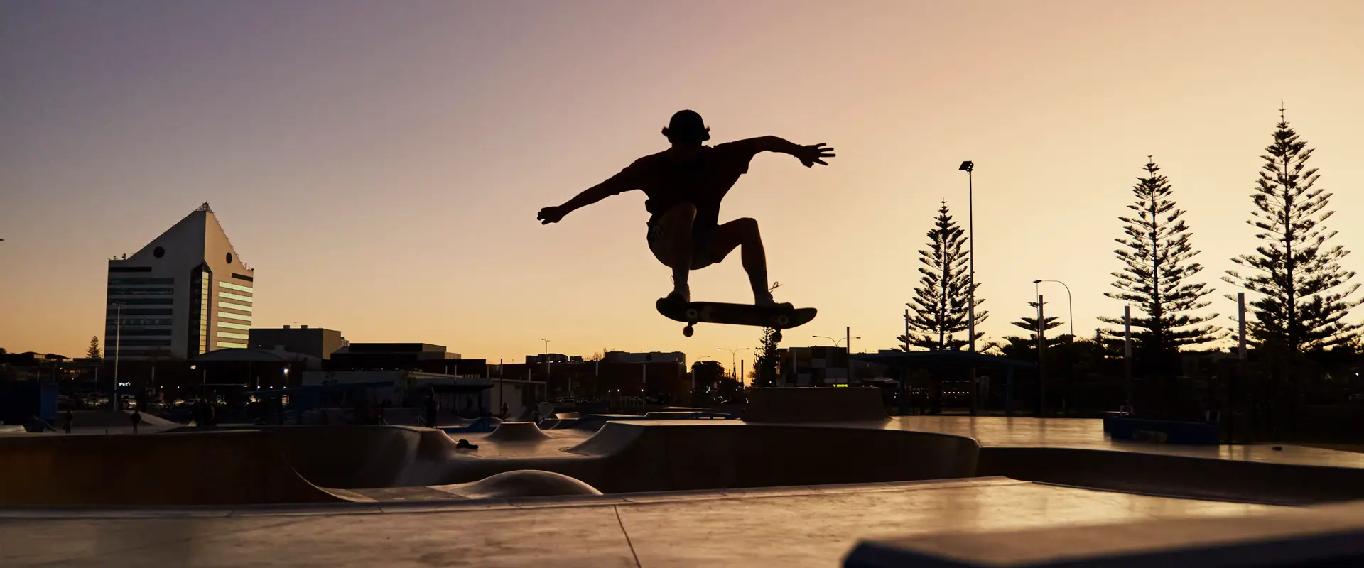 Bunbury Skateboard Parkour Park