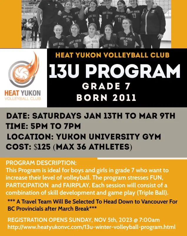 Heat Yukon Volleyball Club
