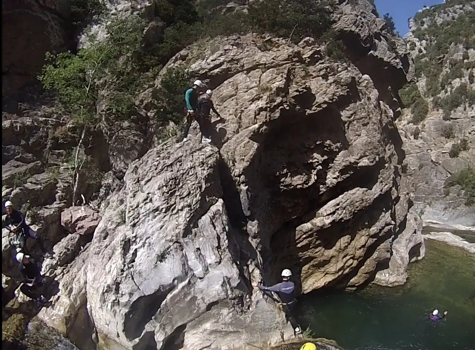 CANYOC / canyoning et escalade