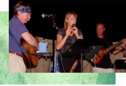 Annette Collins - sharing her love of folk music and traditional dance
