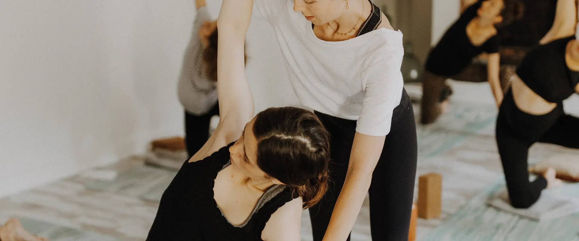 Clarisse Ernoux : Tuition Yoga À Paris