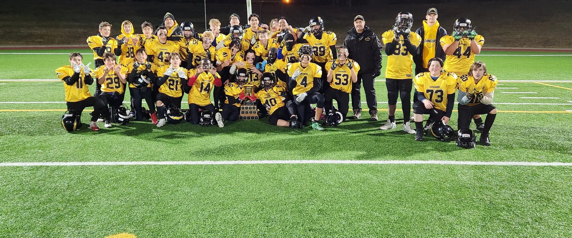 Edmonton Chargers Football Club