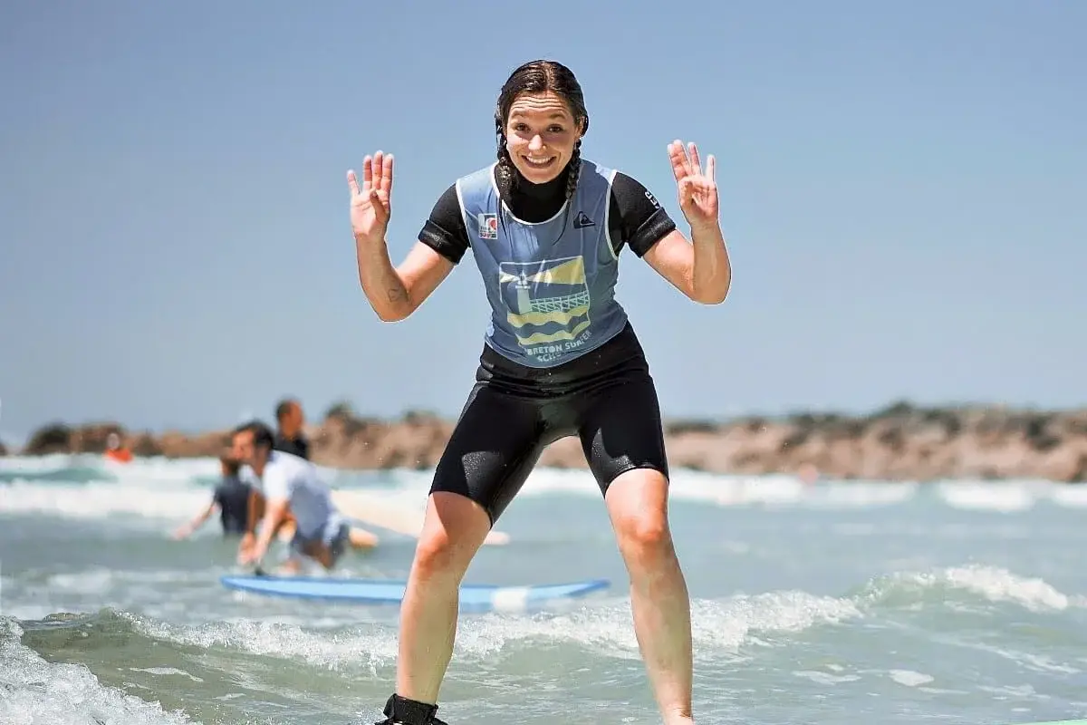 Capbreton Surf School, Ecole Française De Surf, Qualité Tourisme, Depuis 2003