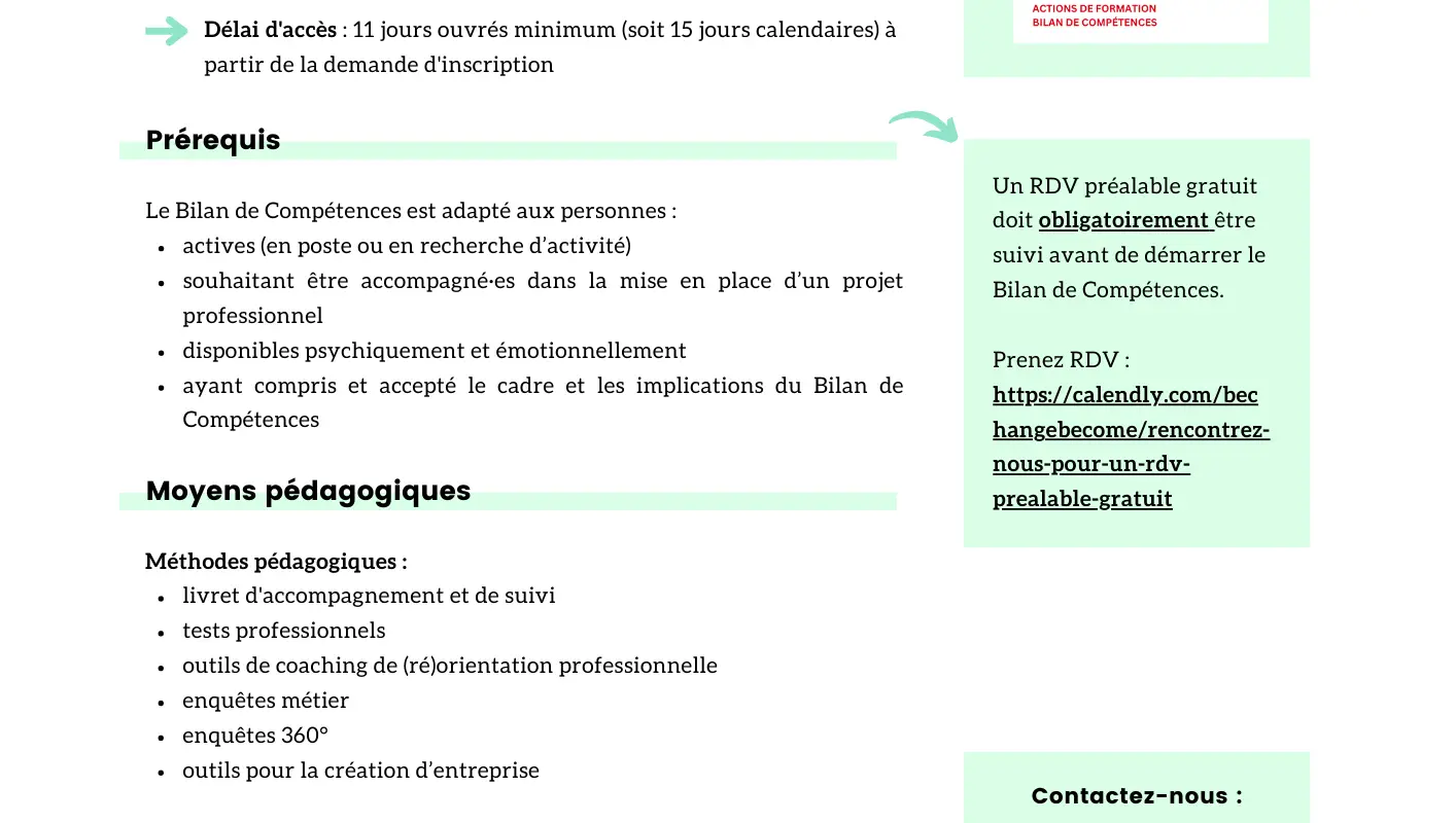 Bilan de compétences Marseille - Marie-Caroline KESZLER