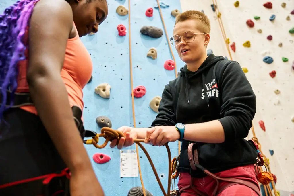 Awesome Walls Climbing Centre, Stockport