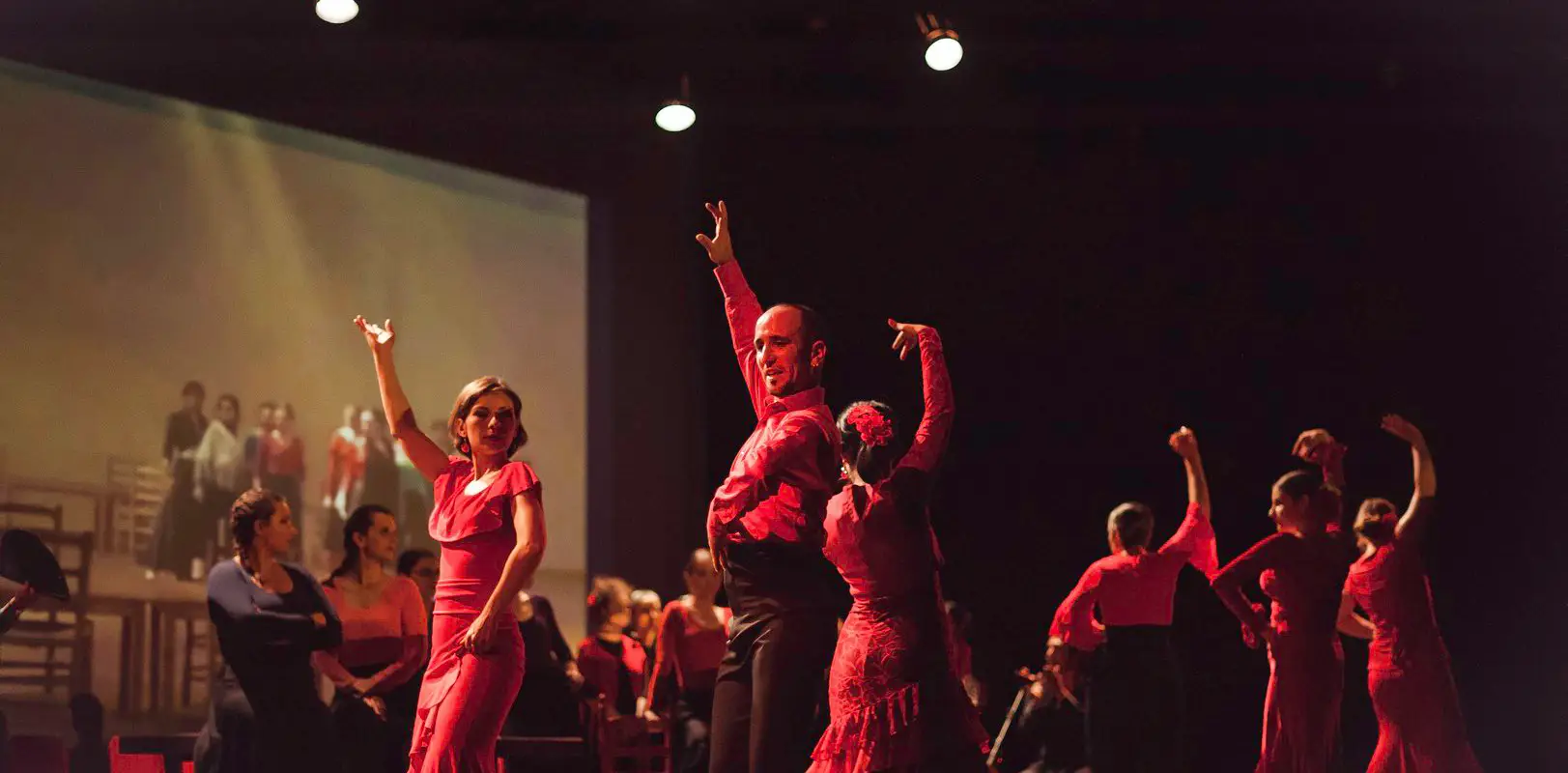 Y Olé Flamenco - Salle Exen
