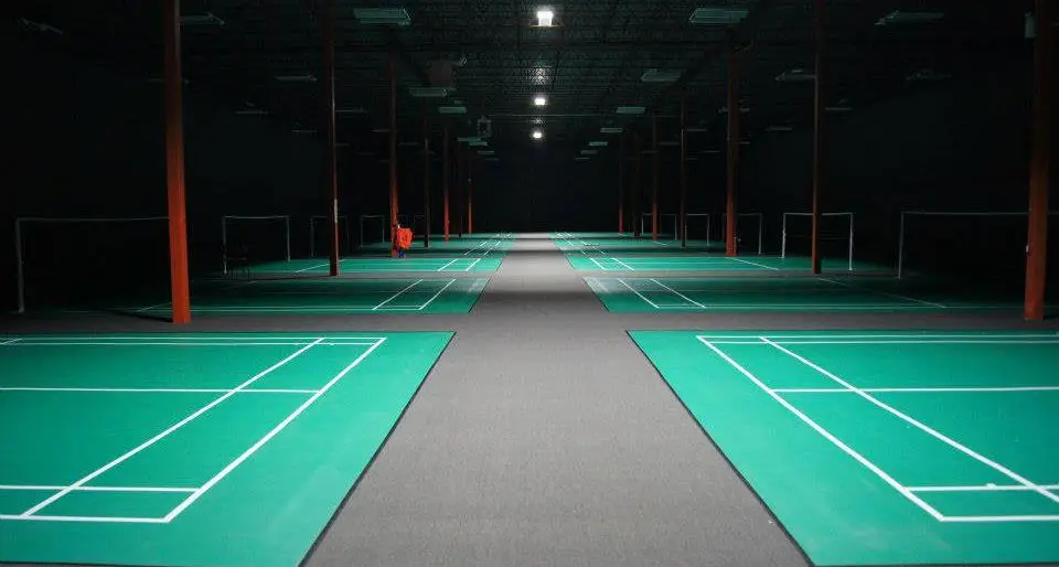 Stage 18 Badminton Centre