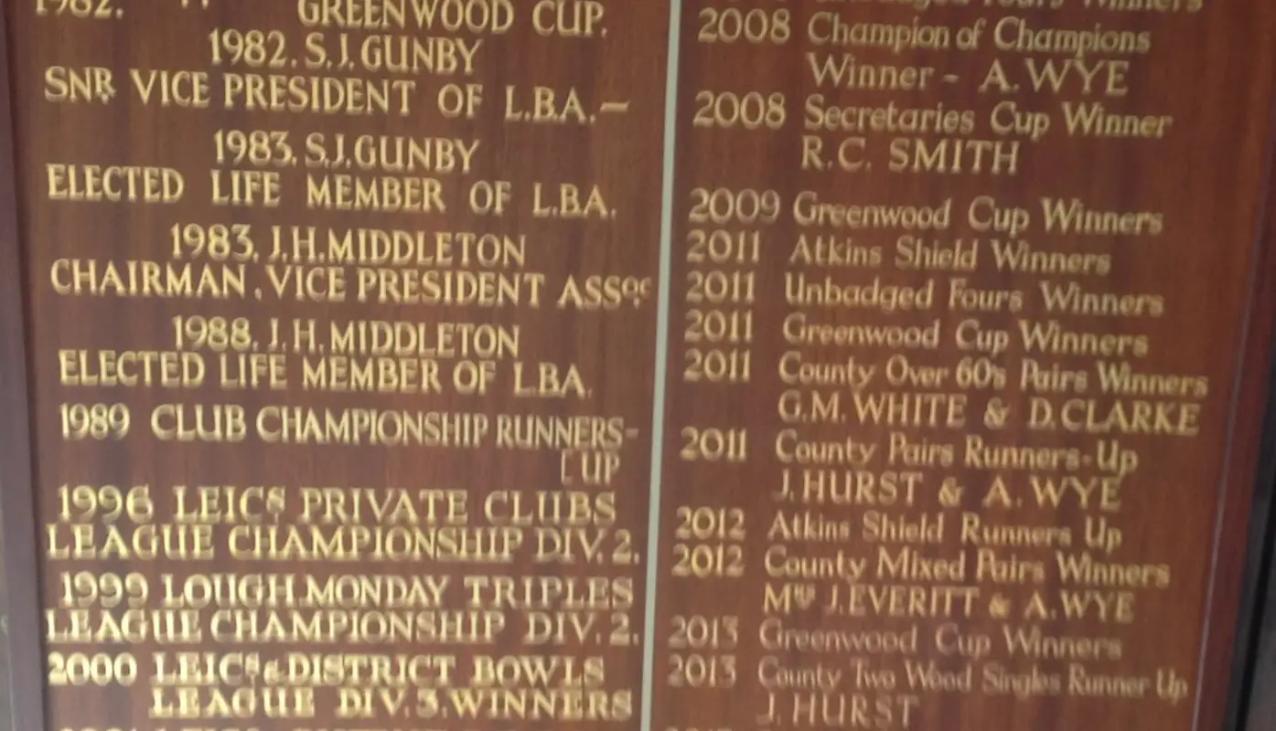 Birstall Bowling Club