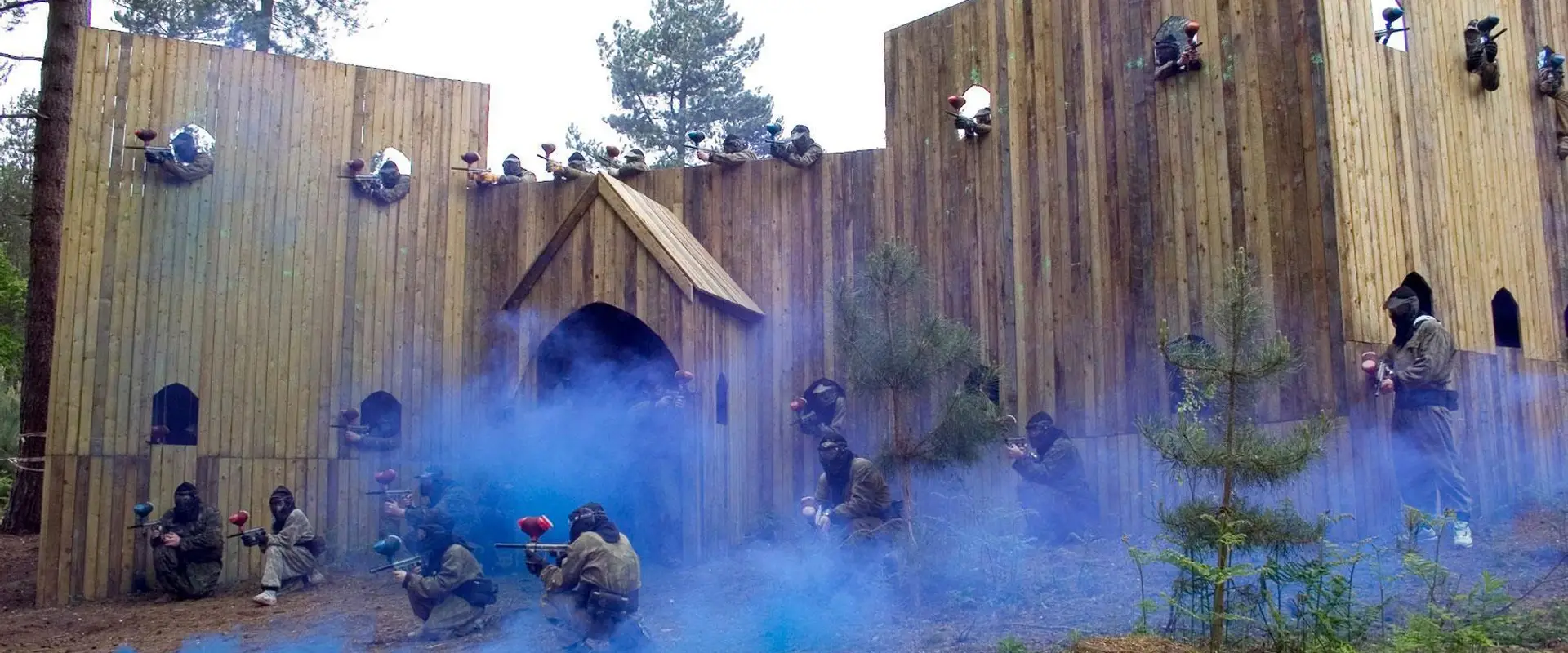 Bawtry Paintball Fields