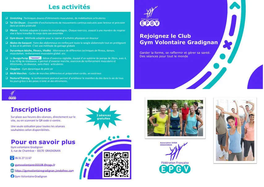 Association Gvgr Gradignan