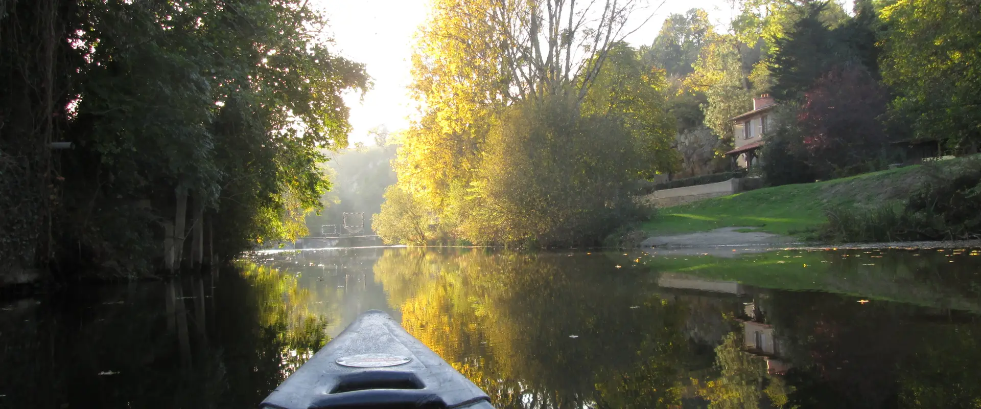 Location de Canoë Kayak à Château Thébaud