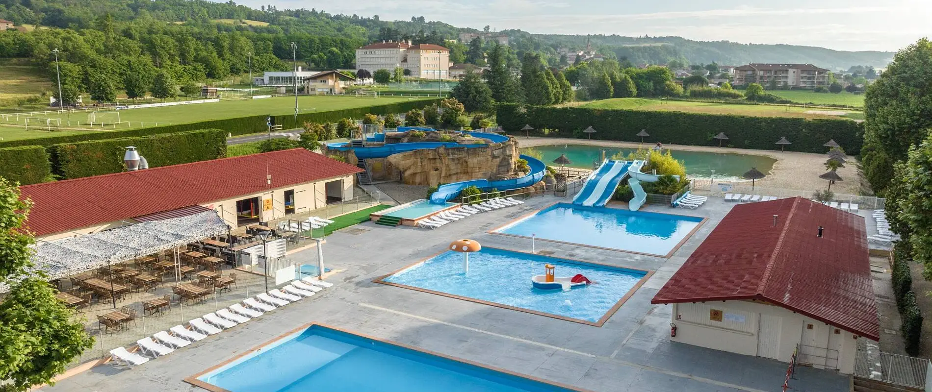Camping Marvilla Parks - Château de Galaure