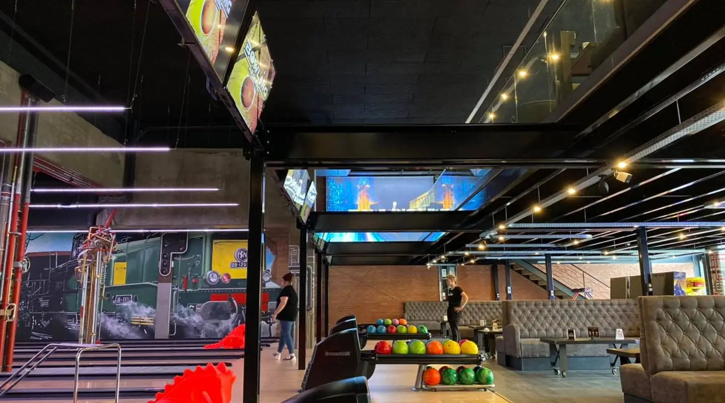 bowling de l'arsenal